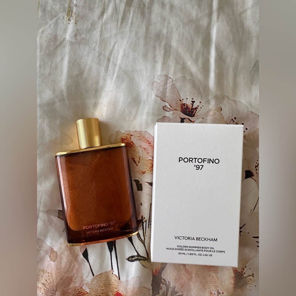 Victoria Beckham Portofino '97 Bronze Shimmer Body Oil